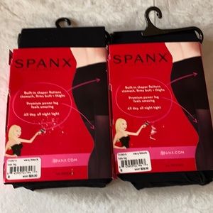 SPANX Luxe Leg BLACK Tights NWT